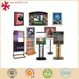 Trade Show Metal Portable Advertising Exhibition Stand Display