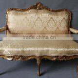 Two-seat Antique Sofa,french Furniture thumbnail-1