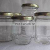 180ml 6oz Stock Glass Apple Jam Butter Jar thumbnail-4