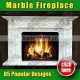 Multifunctional Marble Fireplace Hearths With Great Price thumbnail-1