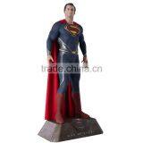 Outdoor Garden Decoration Resin Craft Life Size Superman Statue thumbnail-5