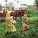 Whoelsale Cartoon Fiberglass Christmas Garden Statue Decorations thumbnail-4