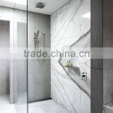 High Quality Non-slip Natural Stone Bathroom Floor Marble Tiles thumbnail-2