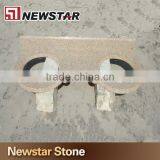 Newstar Golden Yellow Coast Sand Custom Vanity Tops Block Granite thumbnail-6