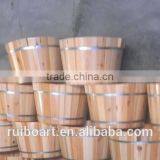 2015 Hot Wood Spa Foot Bath Barrel thumbnail-5