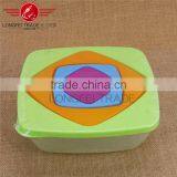 Household Colorful 4pcs Plastic Preservation Box/ Fressness Bowl /crisper Mould thumbnail-2