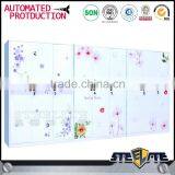 Bedroom Metal Wardrobe 3 Door Godrej Steel Almirah Design Price thumbnail-1