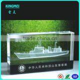 Newest Style Laser Engraved Car 3d Crystal for Promotion Gift thumbnail-2