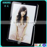 KM-VP43 I Shape Bus Stop Acrylic Photo Frame Lucite Photo Frame for Photos on Desk thumbnail-6