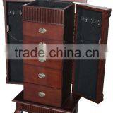 MDF/WOODEN JEWELRY ARMOIRE thumbnail-2