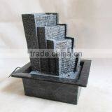 Resin Table Fountain With Ladder Statue thumbnail-1