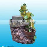 Polyresin Garden Water Fountain thumbnail-1