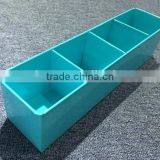 Flower Pot ( 4 Blue Squares), MSW-1002 thumbnail-3