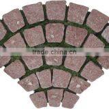 HZR-130-T Red Granite Pave Stone