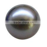 14mm Wholesale Genuine Black Tahitian Pearl Beads thumbnail-2