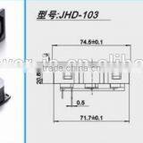 Three Word Power Outlet 9 Hole Industrial Socket GB Plug Socket Three Female Base JHD-103 thumbnail-2