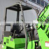 HZM906 Farming Mini Loader With CE Euro3 Hot Sale thumbnail-4