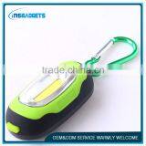 LED Work Light Carabiner Key Chains, T0C Carabiner Keychain, Light Led Keychain thumbnail-1