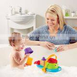 New Design Baby Bath Toy With Set of Boat for Tubtime From Dongguan Manufacturer thumbnail-6