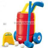 Outdoor Hottest Funny Plastic Golf Ball Toys Set for Children