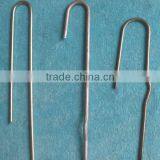 Galvanised Drip Line Pegs thumbnail-1