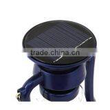 16 LED Solar Panel Hand Crank Dynamo Light Torch Flashlight Camping Lantern thumbnail-4