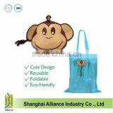 Hippo Animal Folded Shopping Bag thumbnail-3