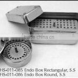 Endo Box Round , S.S thumbnail-1