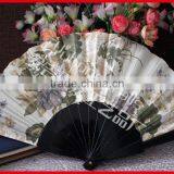 Promotional Cloth Advertising Hand Fan thumbnail-3