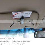 AUTO CAR VEHICLE VISOR GLASSES SUNGLASSES CARD TICKET MNI HOLDER CLIP thumbnail-3