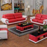 Hot Sale China Supplier Hotel Furniture Sectional Leather Sofa thumbnail-5
