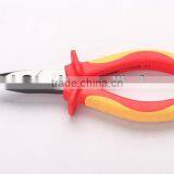 6" VDE Insulated Bent Nose Pliers With GS/VDE Certificate thumbnail-1