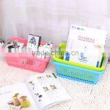 Plastic Food Containers Colorful Vegetables &fruits Basket With Handle thumbnail-4