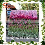Silk Wedding Artificial Flowers Wall Backdrop WithRose&Hydrangea for Wedding Decoration thumbnail-3