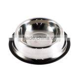 Stainless Steel Pet Cat Bowl No Tip No Slip Dog Puppy Pet Food or Water Bowl Dish Feeding Watering Supplies 3 Different Size thumbnail-5