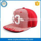 Wholesale Curve Brim Male Mesh Back Fluffy Emboridery Jean Trucker Caps Hats Small Moq thumbnail-1