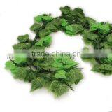 12pcs Artificial English Ivy Garland Home D'cor Fake Leaf Flower Plants Life-Like thumbnail-2