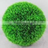 30CM Green Artificial Pine Grass Ball/Decorative Hanging Topiary Grass Ball thumbnail-1