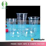 High Quality Fashion Design Clear Plastic Round Drinking Bottle thumbnail-2