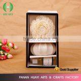 Reed Diffuser Handmade White Sola Wood Perfume Flowers 8CM thumbnail-4