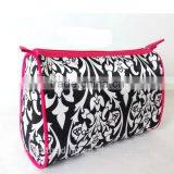Printed Special Flower Cosmetic Bag Women Organizer Bag
