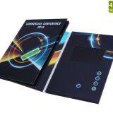 Colorful Customized 4.3 Inch Lcd Video Brochure Card for Business Gifts thumbnail-5