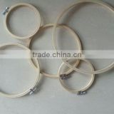 Hand Cross Stitch 10cm-35cm Bamboo Embroidery Hoops