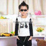 o Neck Long Sleeve t Shirt Kids Clothing Wholesale thumbnail-1