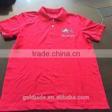Custom Cotton Student Uniform Pique Polo Shirt for Boys and Girls thumbnail-1