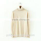 Woolen Sweater Designs for Ladies,choker High Collar Sweater or Women With Cotton , Colorful Knitted Sweater thumbnail-1