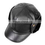 Men's Leather Hats