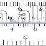 Kearing Aviation Supplies Flexible Plastic NM Scale Ruler for Pilot Flight Training #KNM-6 thumbnail-1
