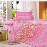100%polyester Disperse Printed Embroidery Rose Flower Diamond Velvet Luxury Bedding Set thumbnail-1