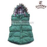 Girl Winter Jacket With Fur Hood thumbnail-1